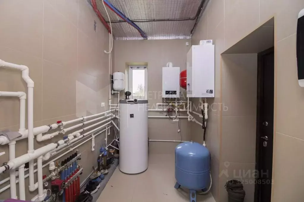 Коттедж в Тюменская область, Тюменский муниципальный округ, с. Гусево  ... - Фото 1