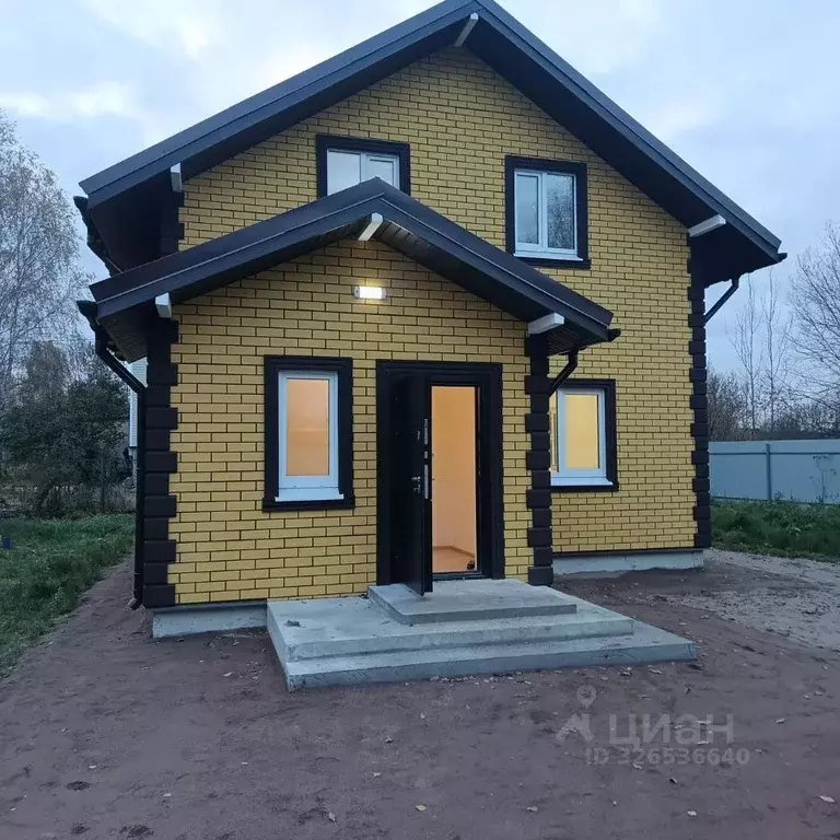 Дом в Ленинградская область, Тосненский район, Ульяновское городское ... - Фото 1