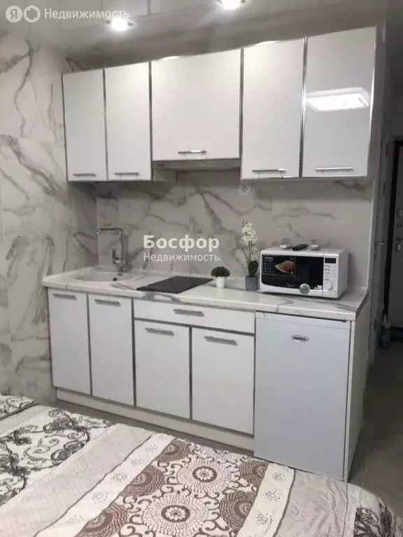 Квартира-студия: Феодосия, улица Калинина, 33 (19 м) - Фото 2