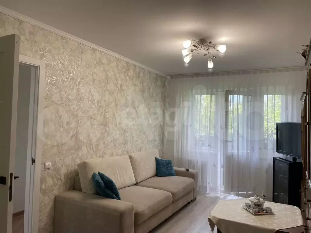 3-к. квартира, 57,9 м, 4/5 эт. - Фото 1