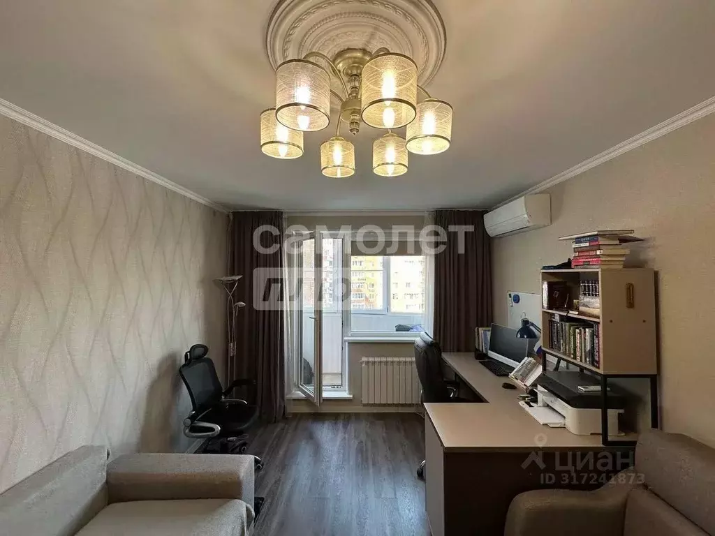 1-к кв. Московская область, Одинцово ул. Маршала Жукова, 34А (39.3 м) - Фото 0