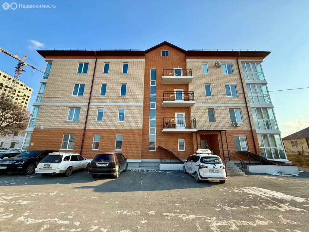 1-комнатная квартира: Большой Камень, улица Степана Лебедева, 19/9 ... - Фото 1