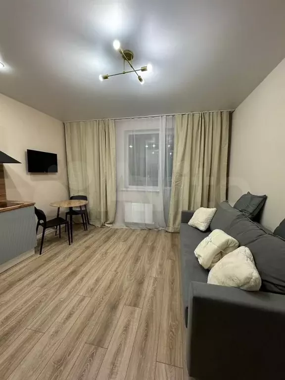 Квартира-студия, 27 м, 4/24 эт. - Фото 1