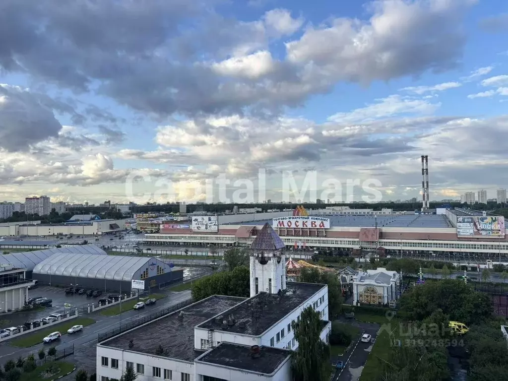 1-к кв. Москва Цимлянская ул., 3к1 (22.0 м) - Фото 1