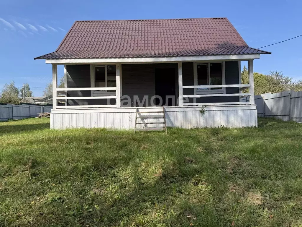 Дом в Московская область, Чехов муниципальный округ, д. Шарапово 22 ... - Фото 1