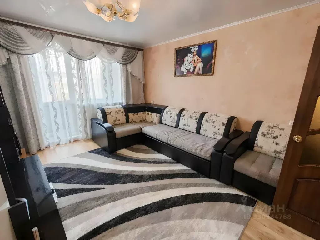 3-к кв. Саратовская область, Вольск Комсомольская ул., 101 (61.3 м) - Фото 1