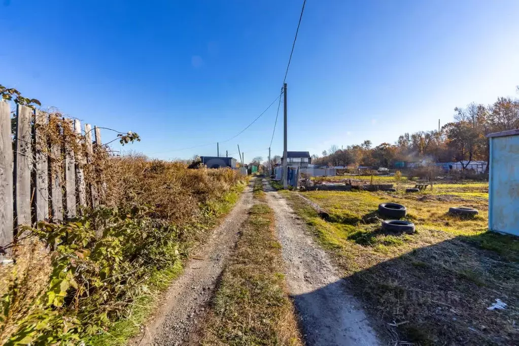 Участок в Хабаровский край, Хабаровск ул. Товарищества Хабаровское-1, ... - Фото 1