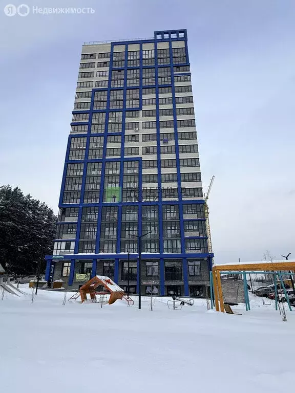 Квартира-студия: Ижевск, улица Васнецова, 24 (25.7 м) - Фото 1