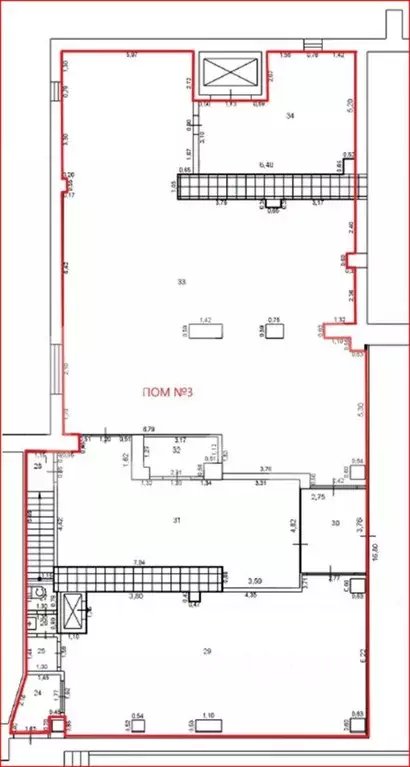 Помещение свободного назначения в Московская область, Королев просп. ... - Фото 1