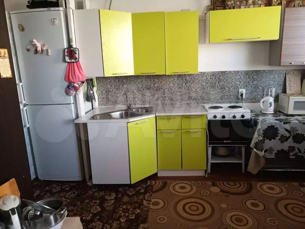Квартира-студия, 32,9 м, 1/3 эт. - Фото 1