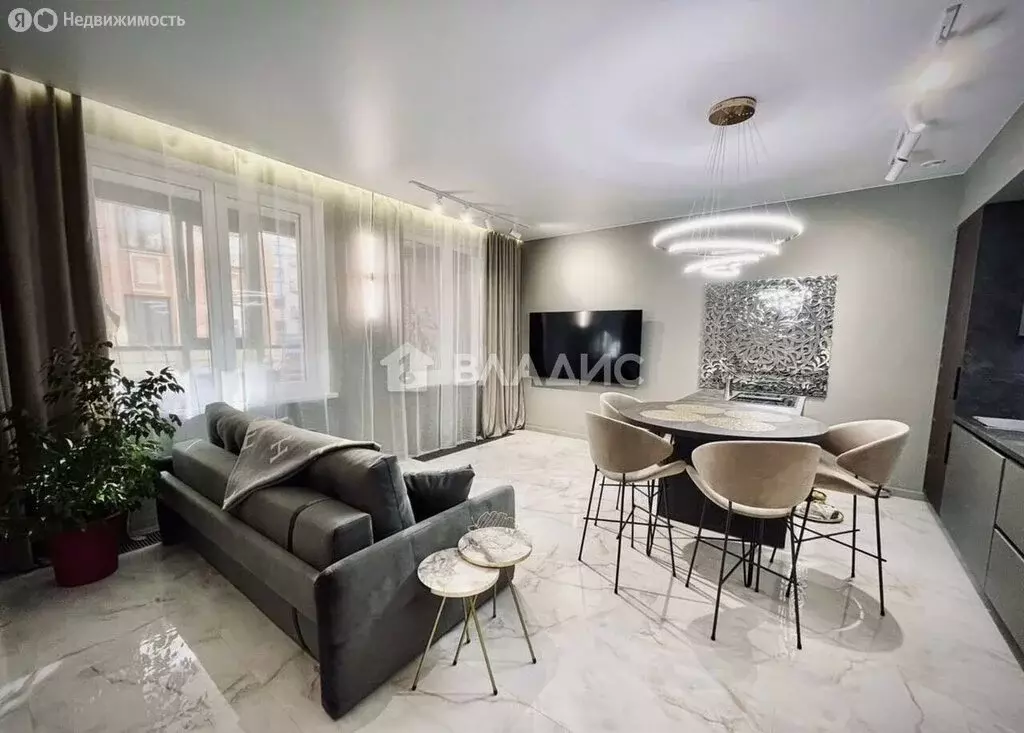 3-комнатная квартира: Санкт-Петербург, Большая Зеленина улица, 34 ... - Фото 2