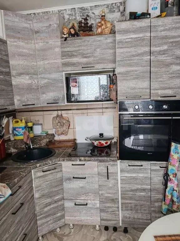 2-к кв. Сахалинская область, Анивский городской округ, с. Троицкое ул. ... - Фото 1