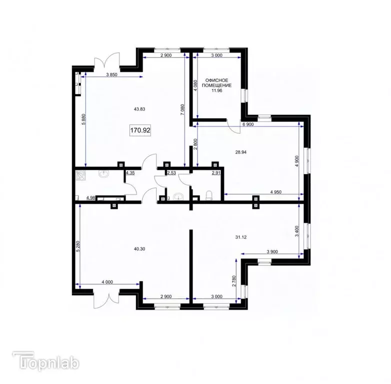 Помещение свободного назначения в Краснодарский край, Краснодар 2-я ... - Фото 2