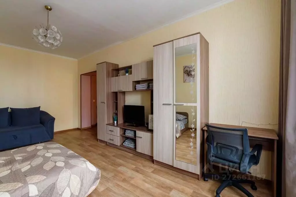 1-к кв. Тамбовская область, Тамбов ул. Карла Маркса, 175к3 (45.0 м) - Фото 2