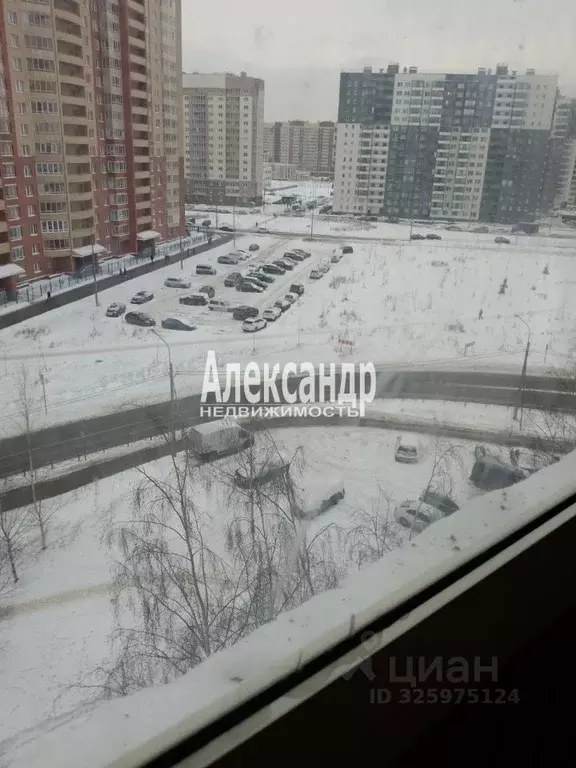 1-к кв. Санкт-Петербург ул. Бадаева, 7 (37.0 м) - Фото 1