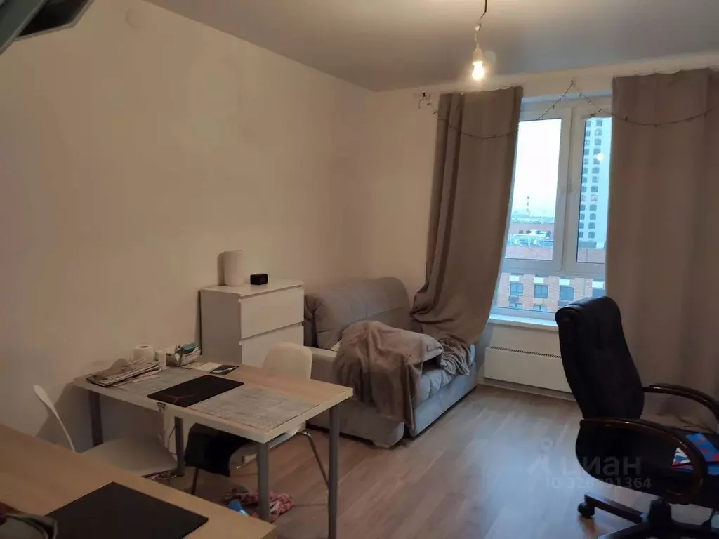 1-к кв. Москва ул. Поляны, 5Ак3 (25.0 м) - Фото 2