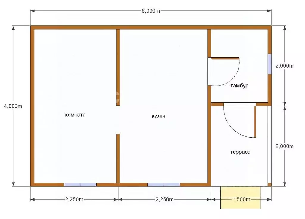 Дом в Липецкая область, Липецк Имени Мичурина СНТ, ул. 2-я ... - Фото 2