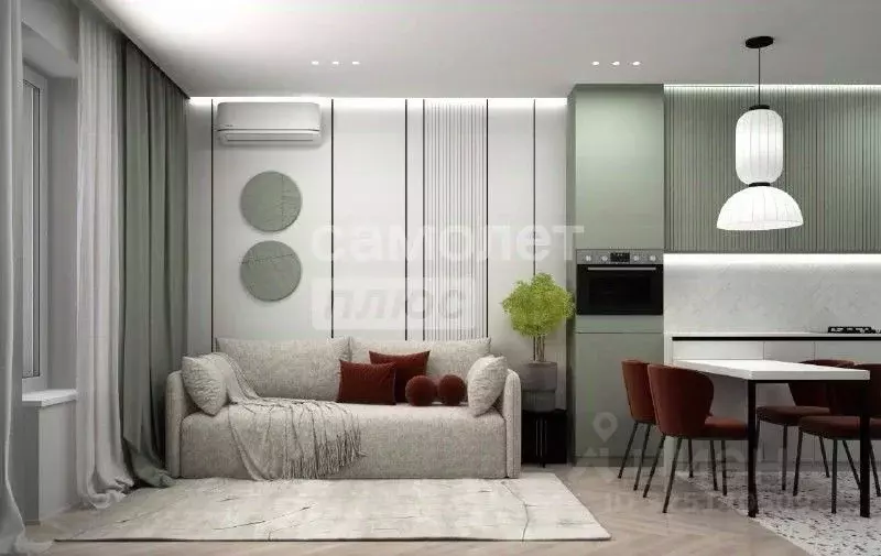 Студия Пензенская область, Пенза ул. Шмидта, 5 (26.5 м) - Фото 1