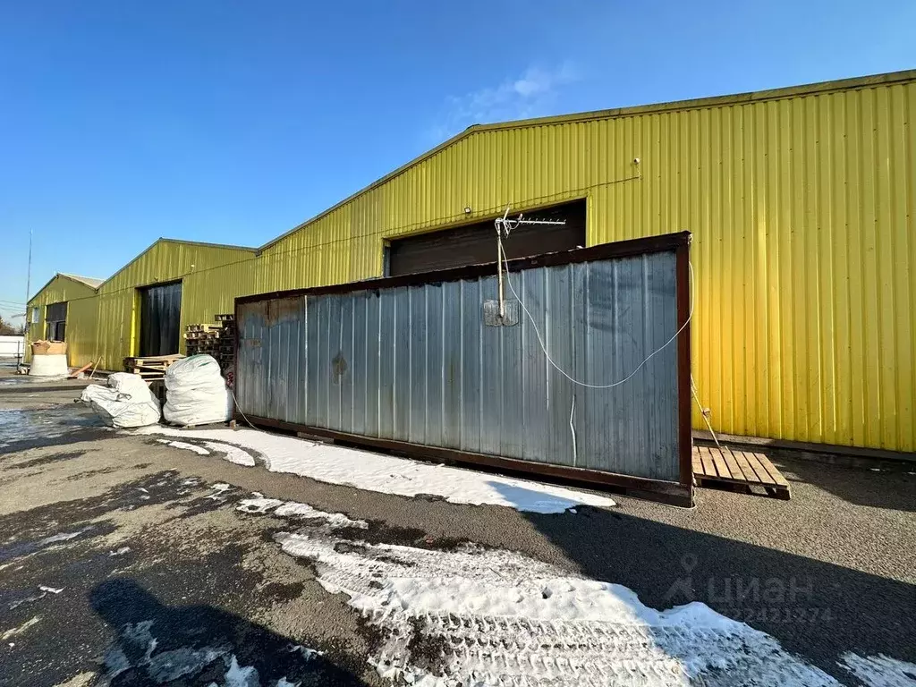 Склад в Московская область, Люберцы городской округ, Красково пгт ул. ... - Фото 2