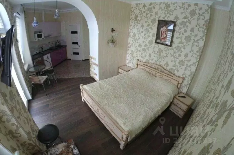 1-к кв. Крым, Феодосия городской округ, Коктебель пгт ул. Юнге, 7В ... - Фото 1