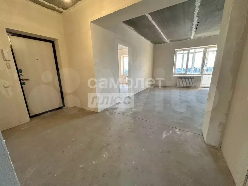 3-к. квартира, 82 м, 2/4 эт. - Фото 0