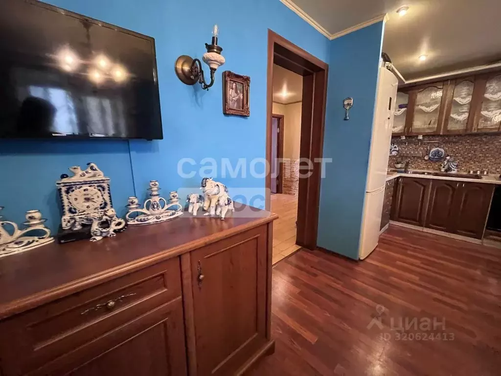 3-к кв. Самарская область, Сызрань ул. Дзержинского, 33 (60.7 м) - Фото 1