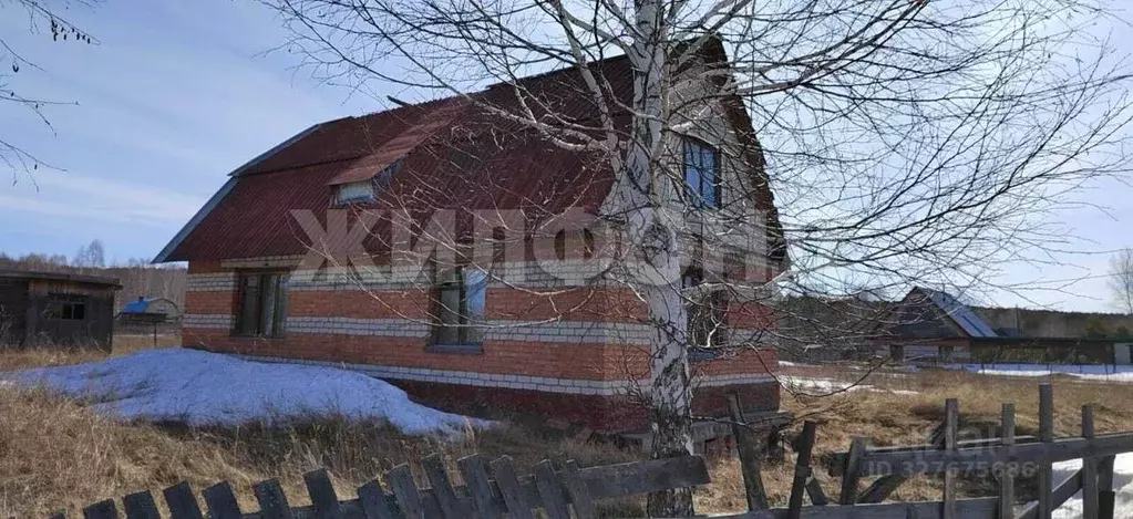 Дом в Томская область, Кожевниковский район, с. Киреевск Сибирская ул. ... - Фото 1