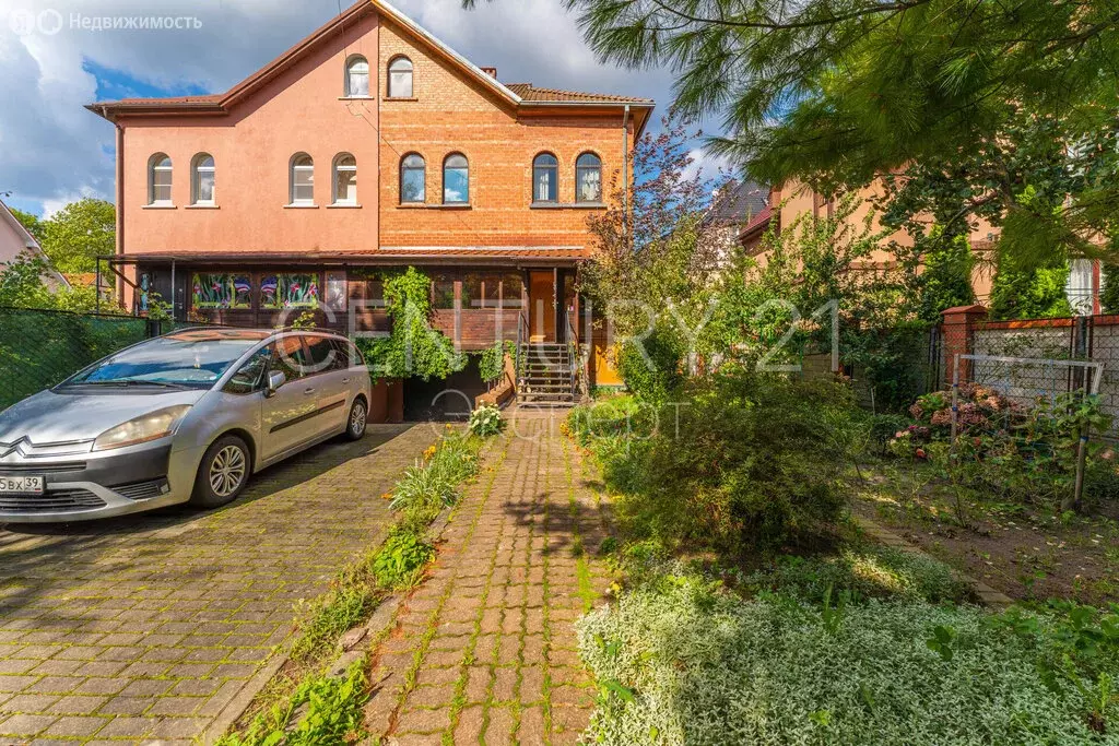 Дом в Зеленоградск, улица Лермонтова, 2Б (299.4 м) - Фото 1