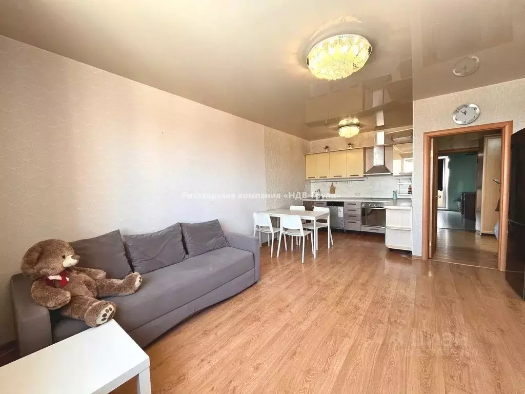 2-к кв. Хабаровский край, Хабаровск Донской пер., 9 (54.4 м) - Фото 1