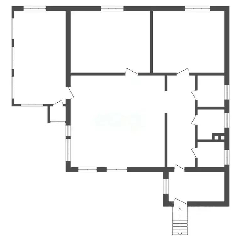 Дом в Тульская область, Алексин городской округ, с. Бунырево 1 (106 м) - Фото 1