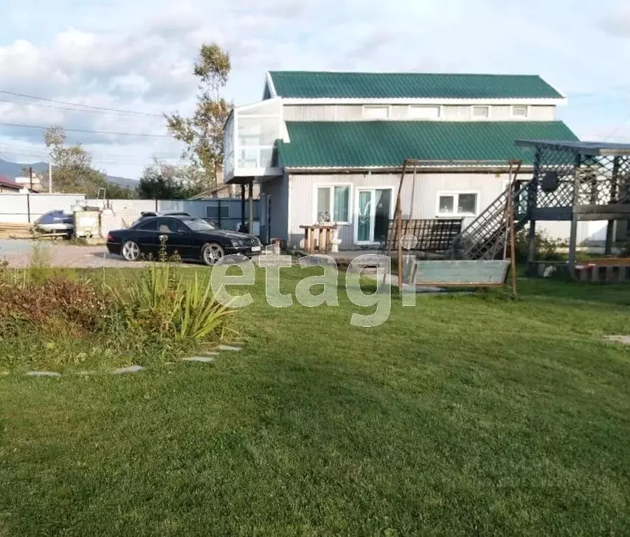 Дом в Тюменская область, Тюменский район, с. Гусево ул. Калиновая (160 ... - Фото 1