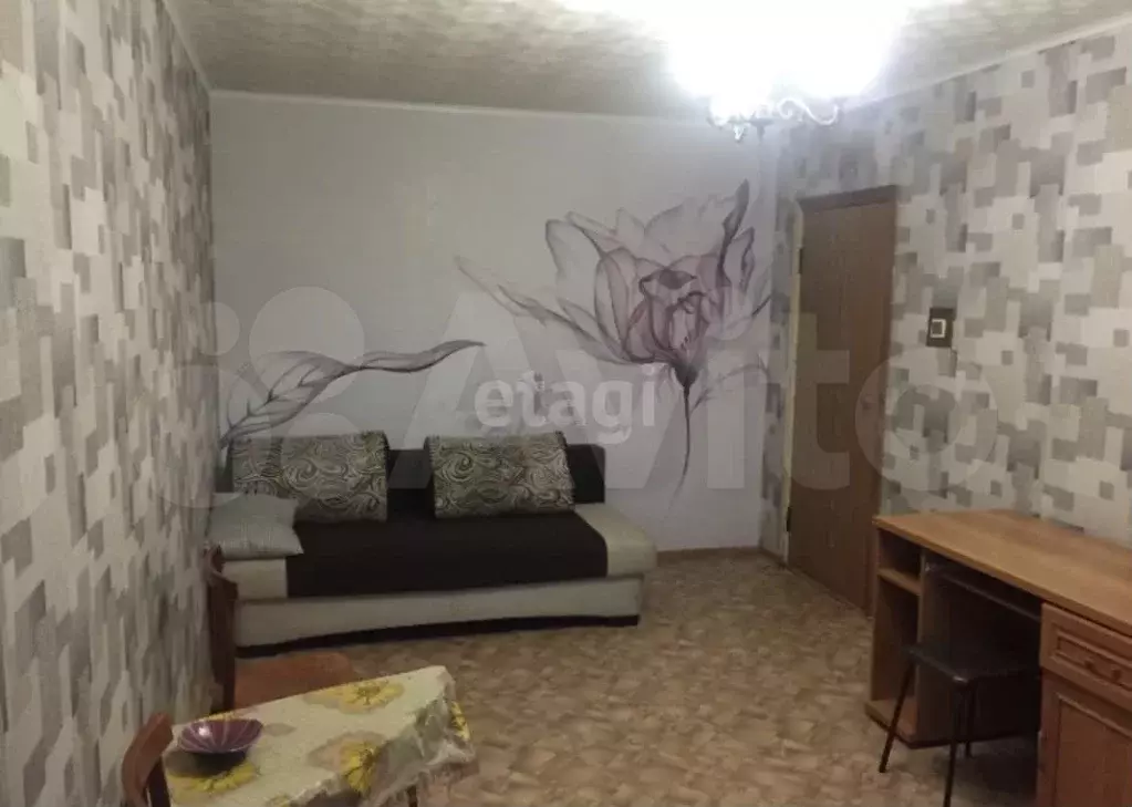 1-к. квартира, 30 м, 2/5 эт. - Фото 0