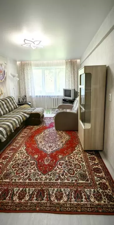 3-к кв. Омская область, Омский район, пос. Магистральный Молодежная ... - Фото 1