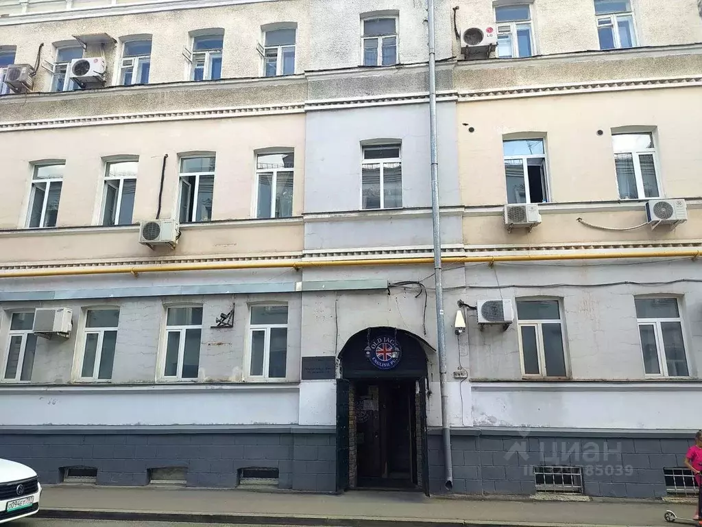 Помещение свободного назначения в Москва пер. Колокольников, 22С5 (141 ... - Фото 1
