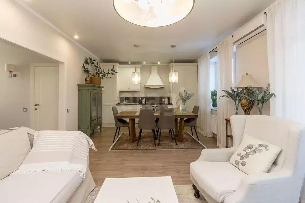 Таунхаус в Тюменская область, Тюмень ул. Василия Борисова (102 м) - Фото 1