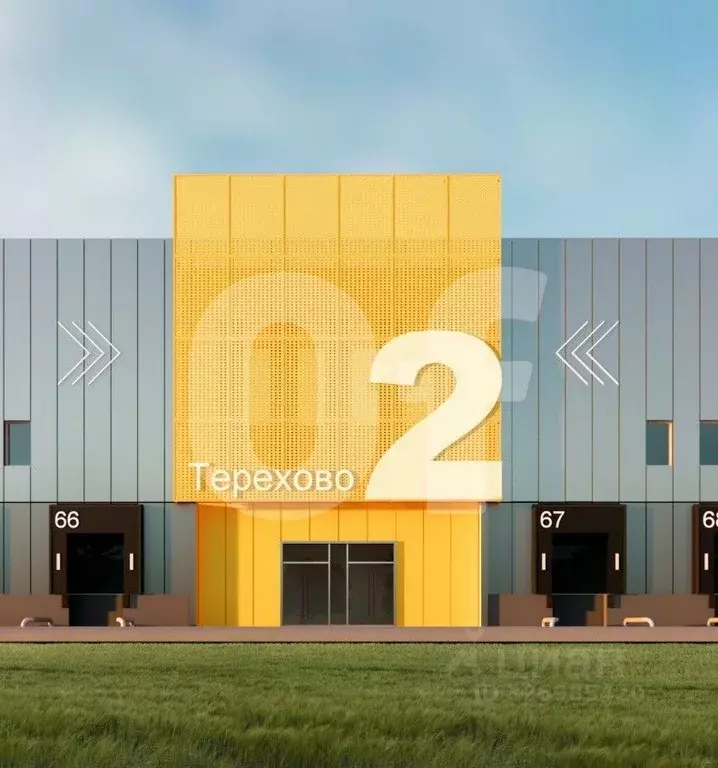 Помещение свободного назначения в Москва д. Терехово, 47 (5049 м) - Фото 1