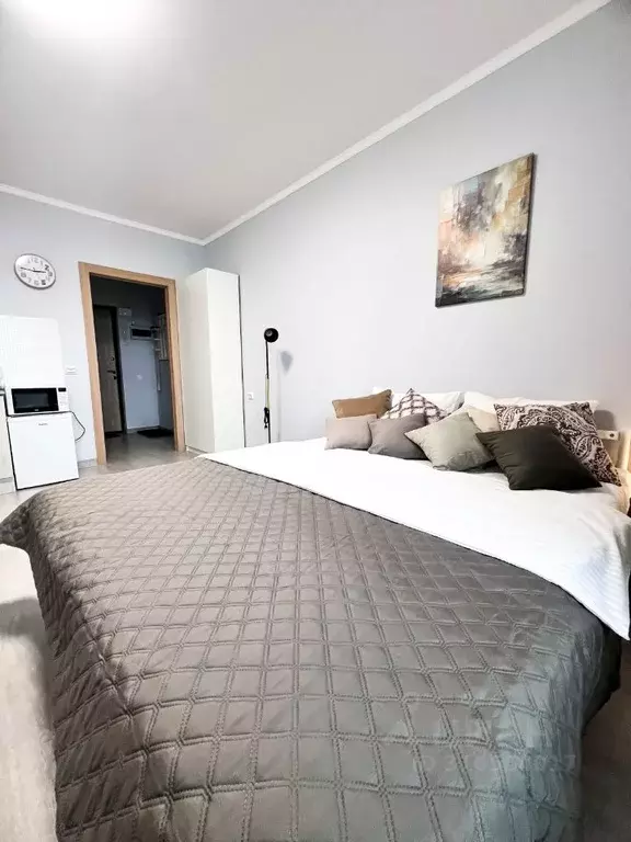 Студия Ленинградская область, Мурино Всеволожский район, бул. ... - Фото 1