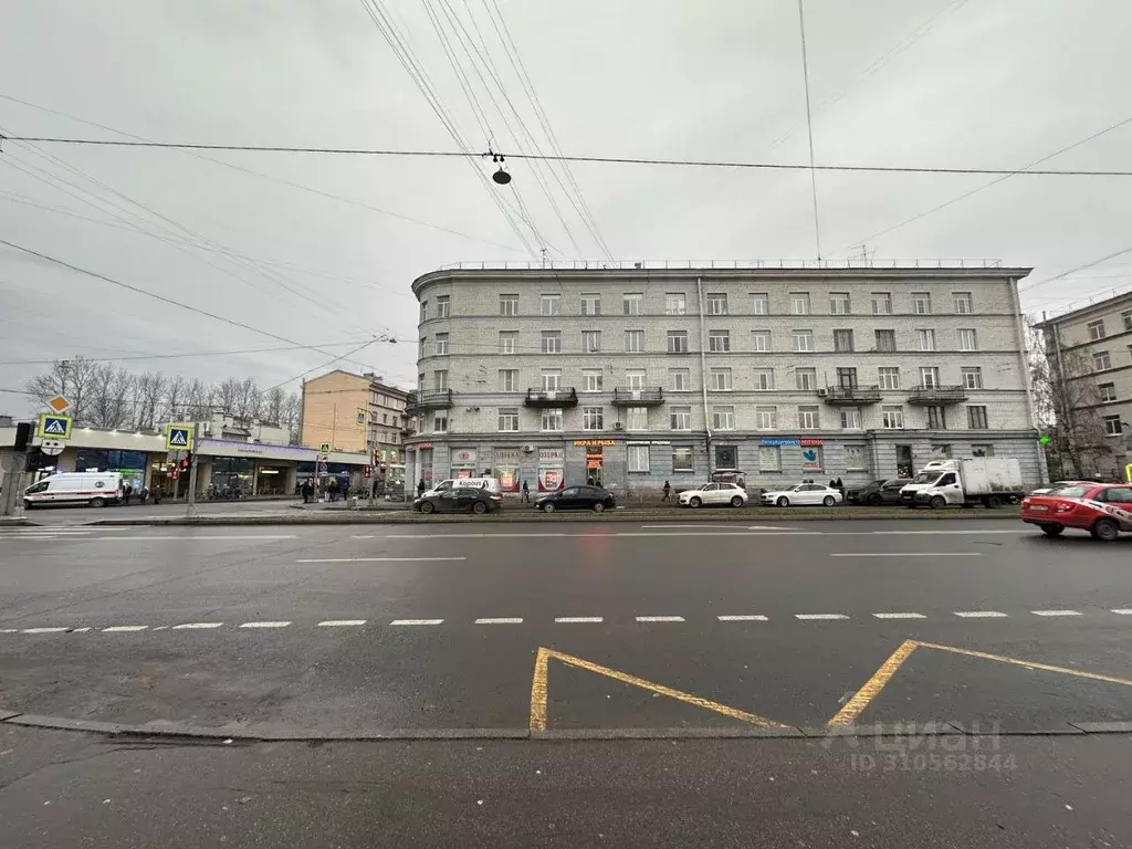 3-к кв. Санкт-Петербург ул. Бабушкина, 12 (85.3 м) - Фото 0