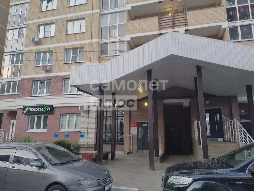 2-к кв. Липецкая область, Липецк ул. Хренникова, 6 (53.0 м) - Фото 1