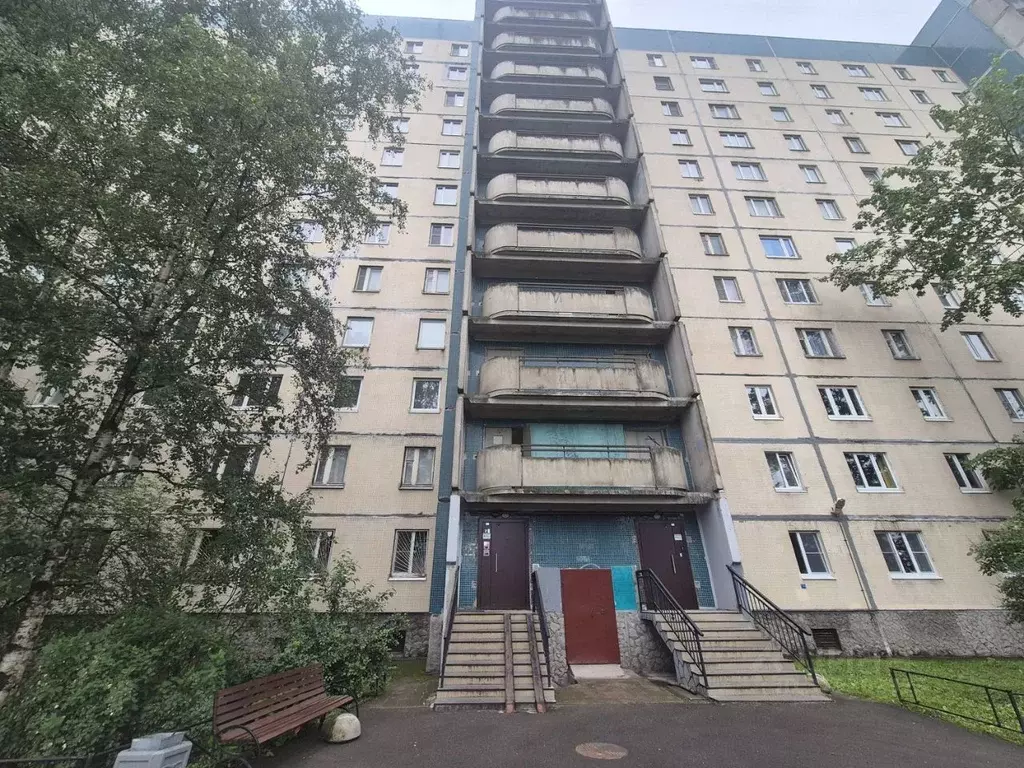 2-к кв. Санкт-Петербург Камышовая ул., 14 (55.0 м) - Фото 0