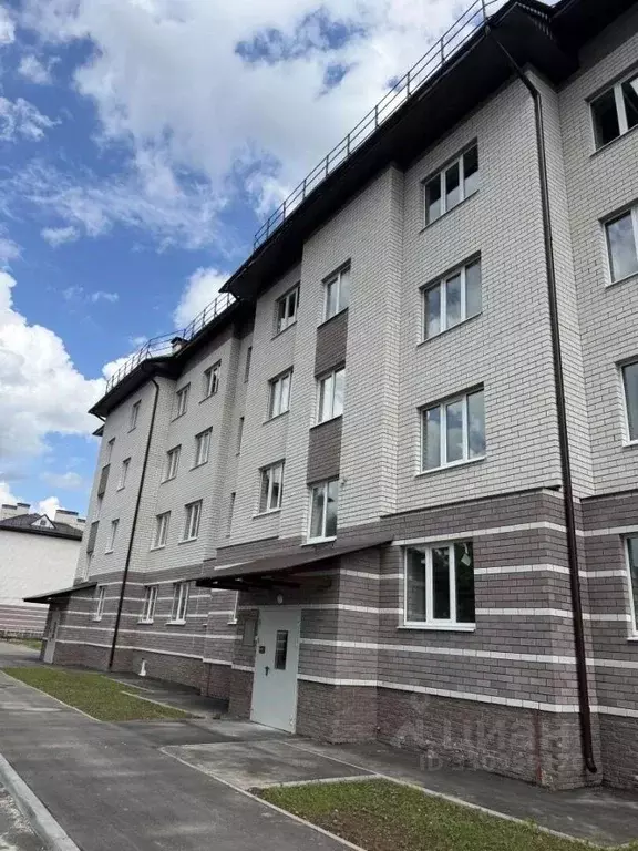 1-к кв. Нижегородская область, Кстово ул. Герцена, 6к3 (34.2 м) - Фото 1