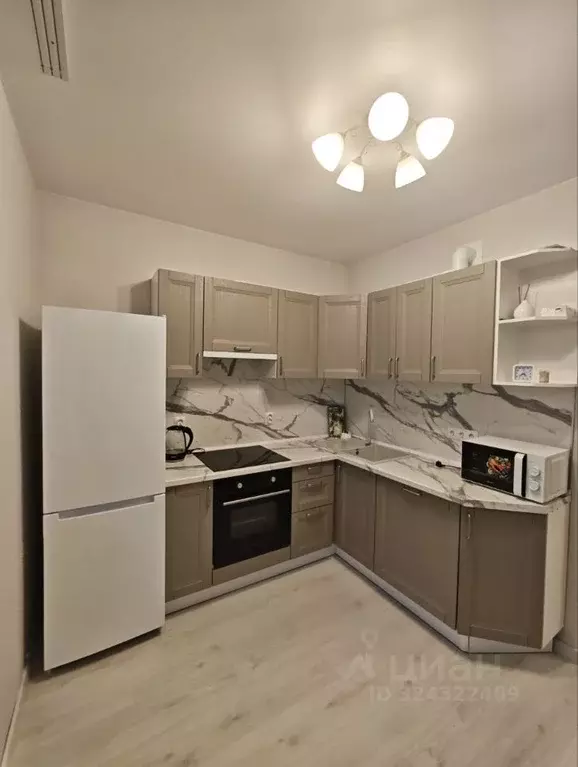 1-к кв. Краснодарский край, Краснодар ул. Имени Героя Николая ... - Фото 1