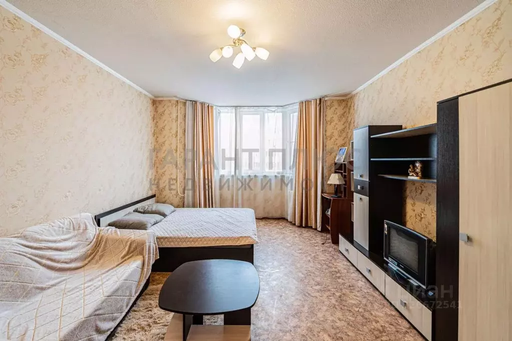 1-к кв. Липецкая область, Липецк ул. М.И. Неделина, 15Б (40.0 м) - Фото 1