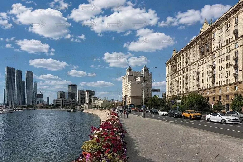 3-к кв. Москва Краснопресненская наб., 2/1 (94.0 м) - Фото 1