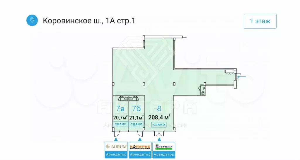 Продажа габ 3 арендатора - Фото 0