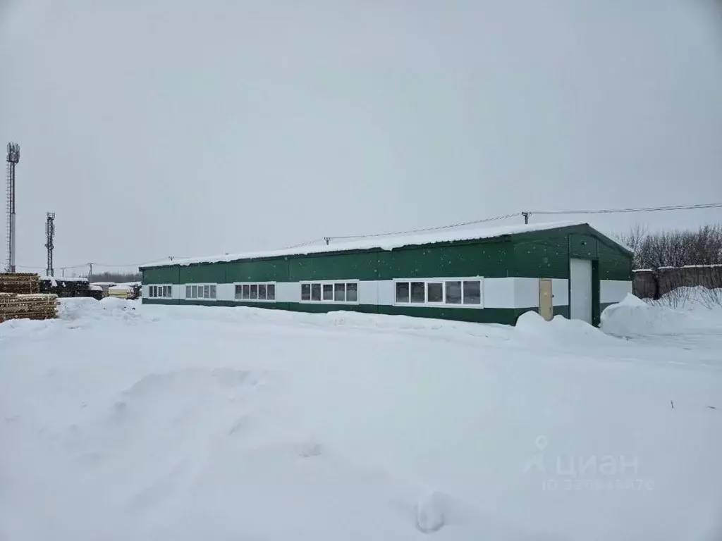 Производственное помещение в Татарстан, Набережные Челны пос. ... - Фото 1