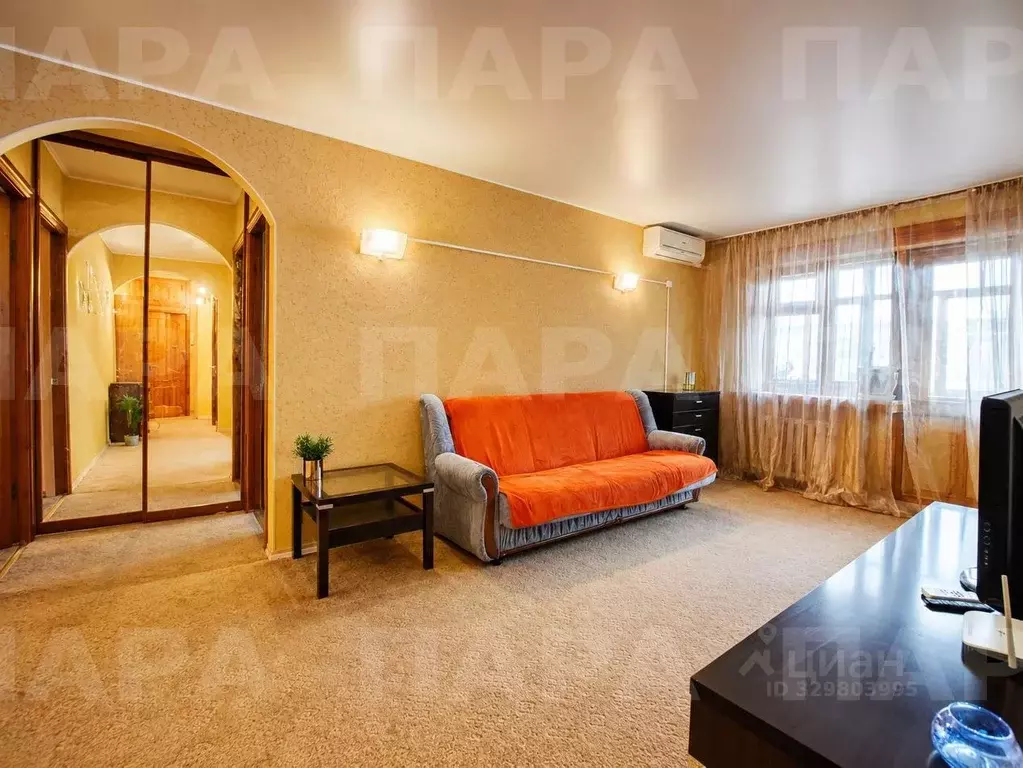 3-к кв. Самарская область, Самара ул. Тухачевского, 247 (62.0 м) - Фото 1