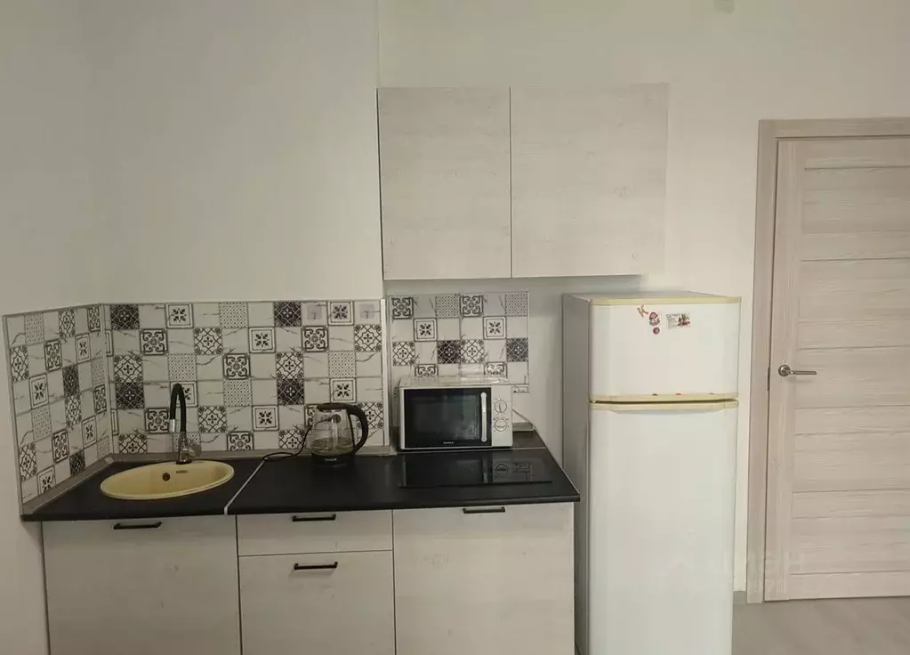 Студия Санкт-Петербург аллея Арцеуловская, 17 (25.0 м) - Фото 2
