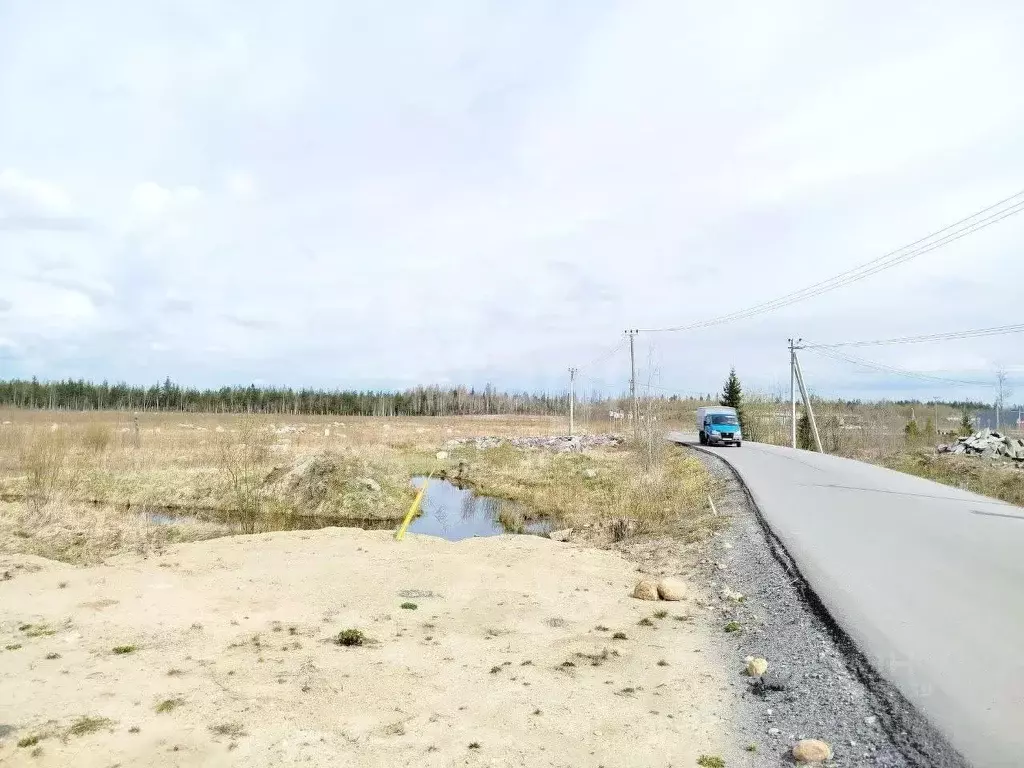 Участок в Ленинградская область, Всеволожский район, Куйвозовское ... - Фото 0