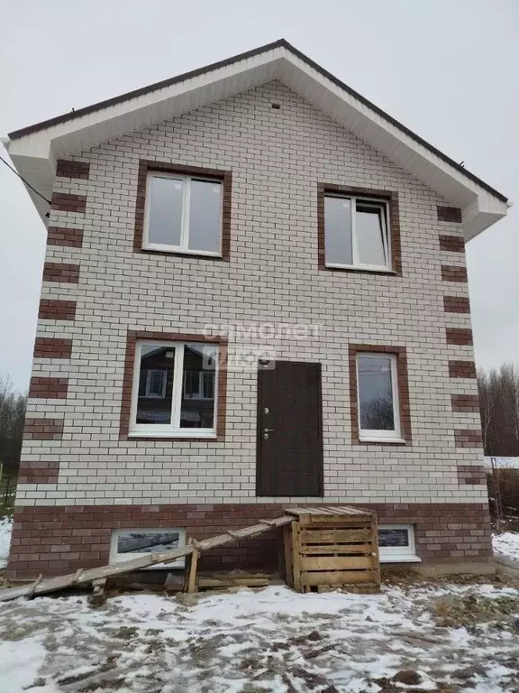 Коттедж в Нижегородская область, Бор муниципальный округ, д. Костино  ... - Фото 1